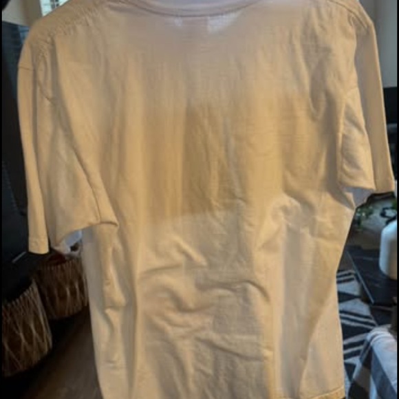 Supreme White Graphic Tee - Picture 2 of 3